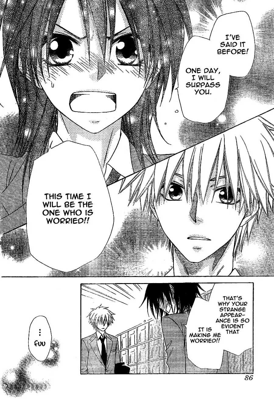 Kaichou Wa Maid-sama! Chapter 52 22